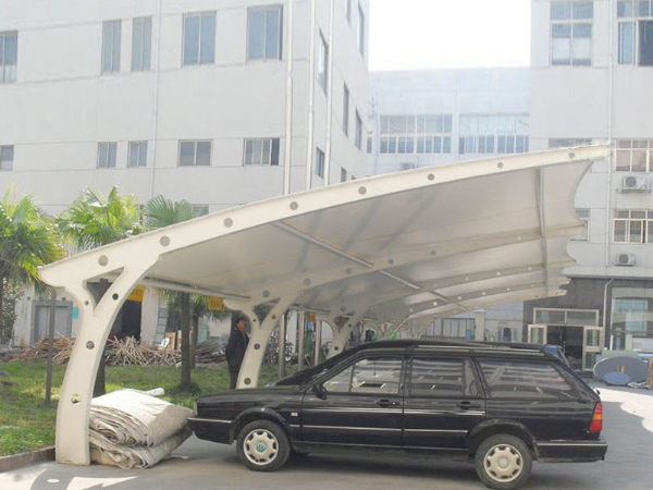 膜結(jié)構(gòu)汽車棚