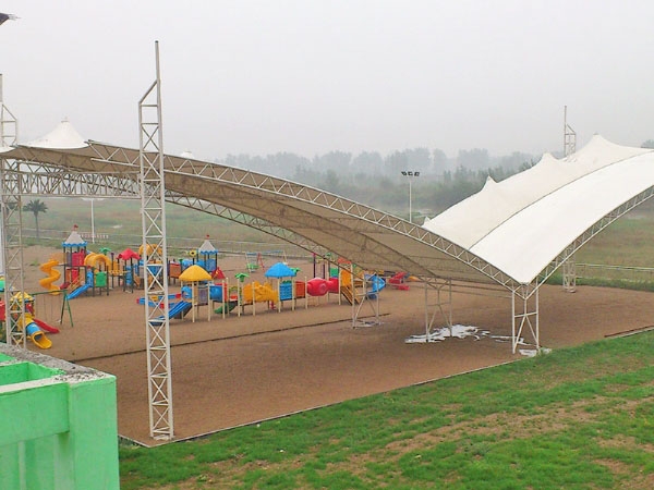 廣場景觀膜結構供應商