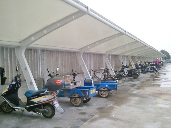 膜結構汽車停車棚廠家