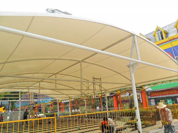 廣場景觀膜結構供應商
