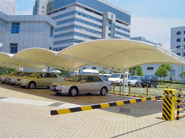 膜結構汽車停車棚廠家