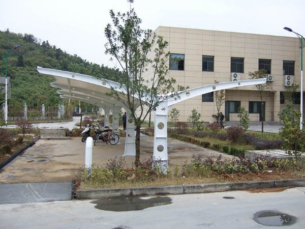 膜結構汽車停車棚廠家