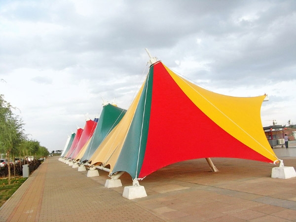 廣場景觀膜結構供應商