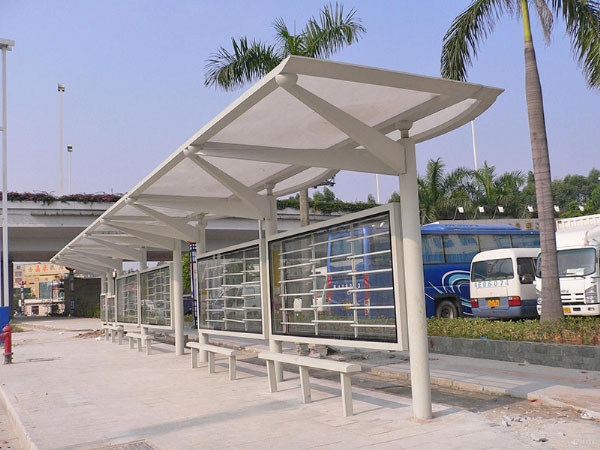 膜結構汽車停車棚廠家