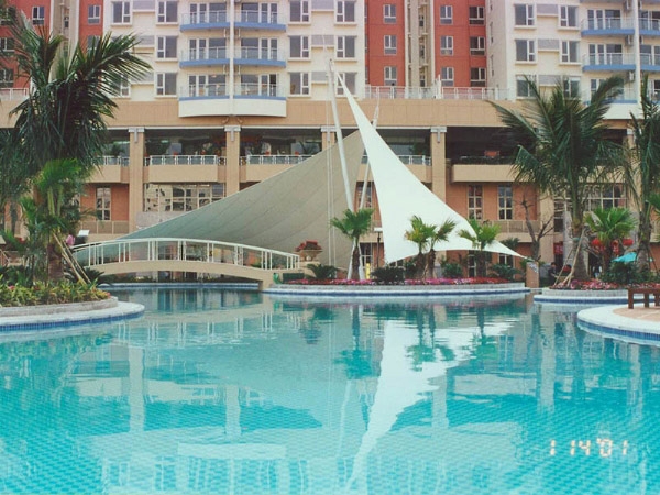 外游泳池遮陽棚價格