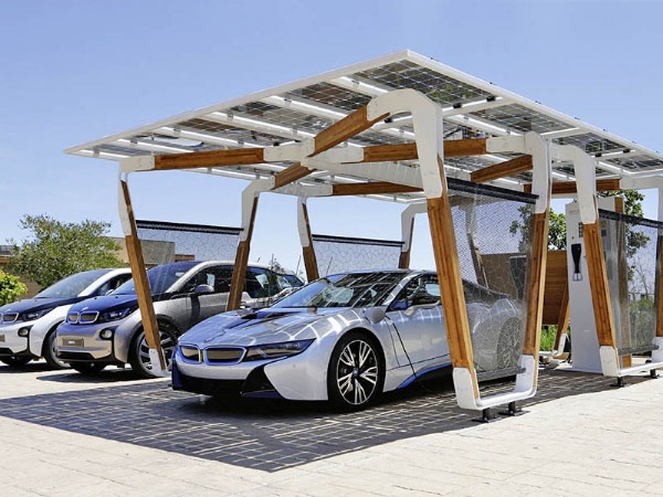 電動車充電樁膜結構銷售價