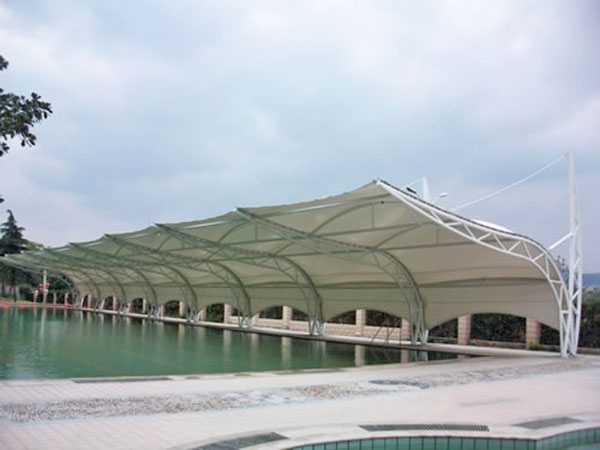 室外游泳池遮陽棚價格