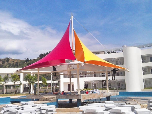 廣場景觀膜結構供應商