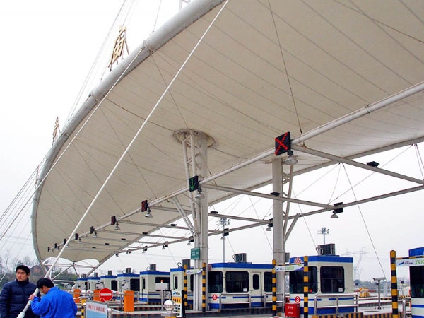 廣場景觀膜結構供應商