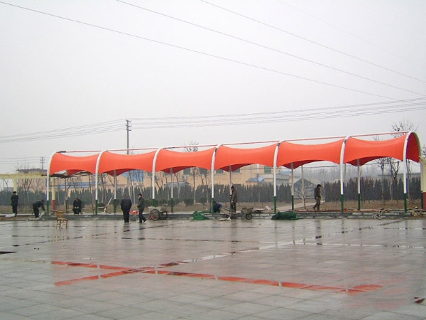 廣場景觀膜結構供應商