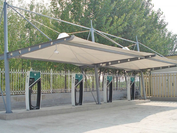 廣場景觀膜結構供應商