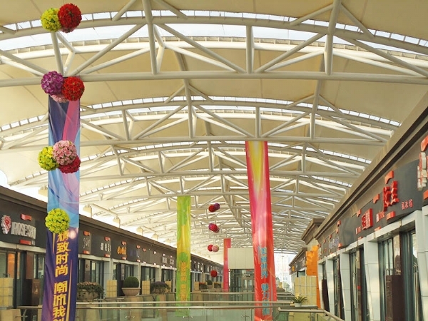 廣場景觀膜結構供應商